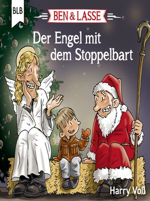 cover image of Ben und Lasse--Der Engel mit dem Stoppelbart
